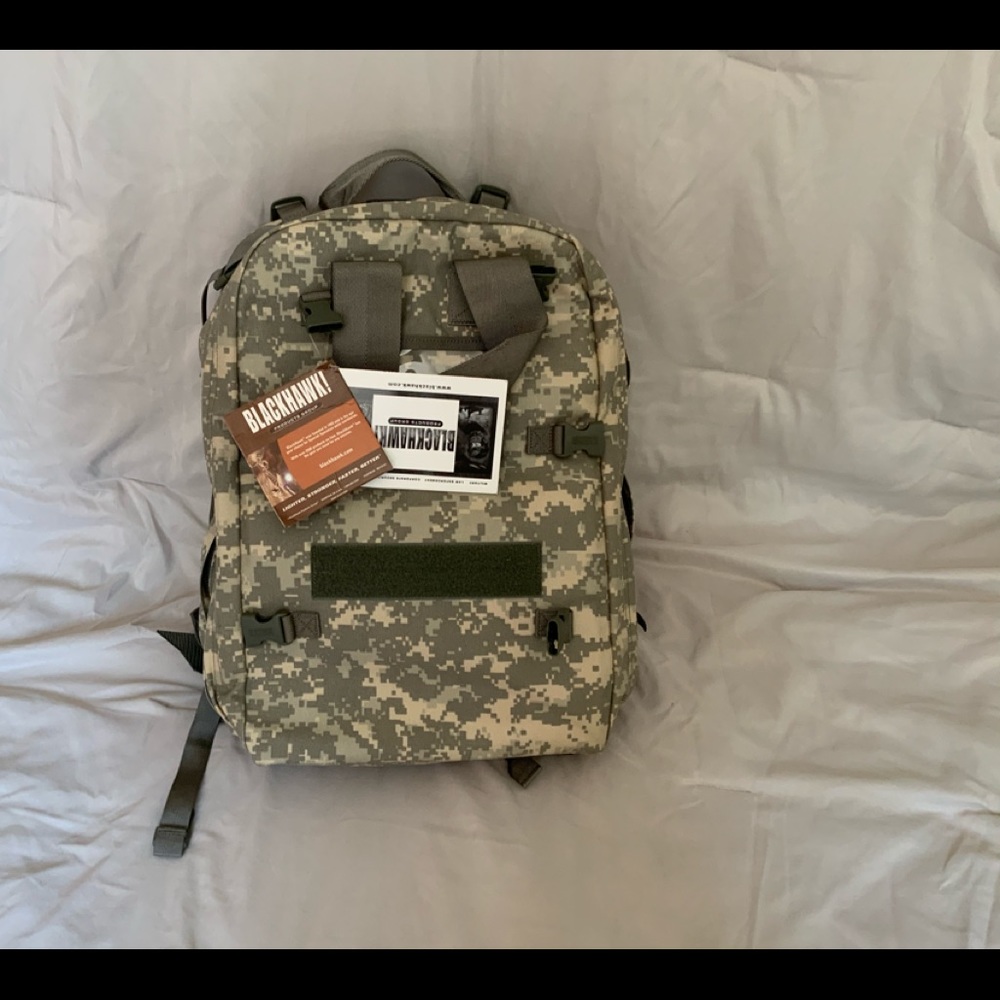Blackhawk Military First Aid Bag